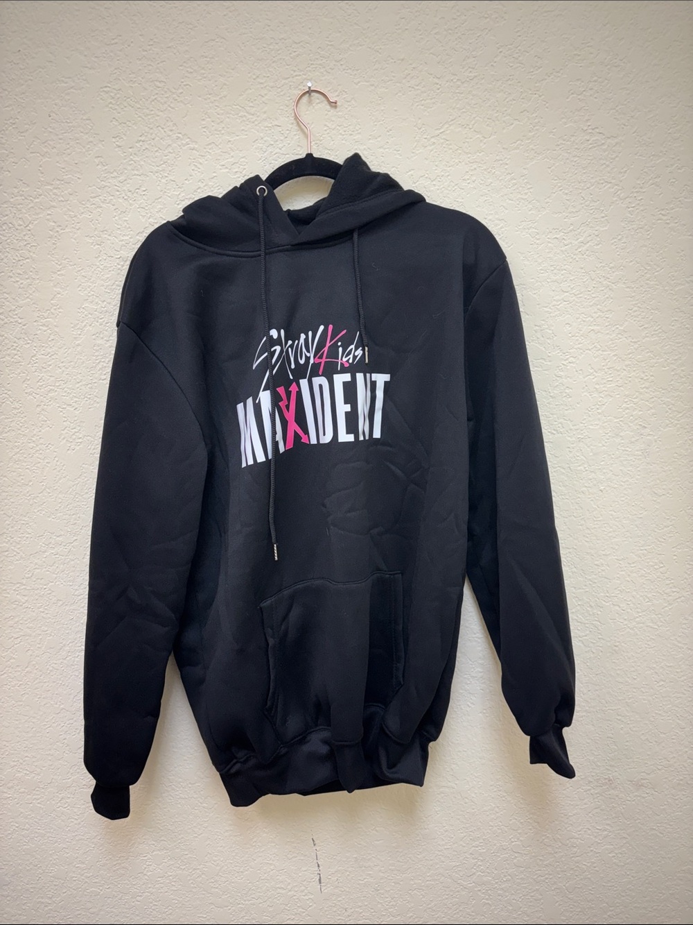 Stray Kids MAXIDENT Pullover Hoodie - Black